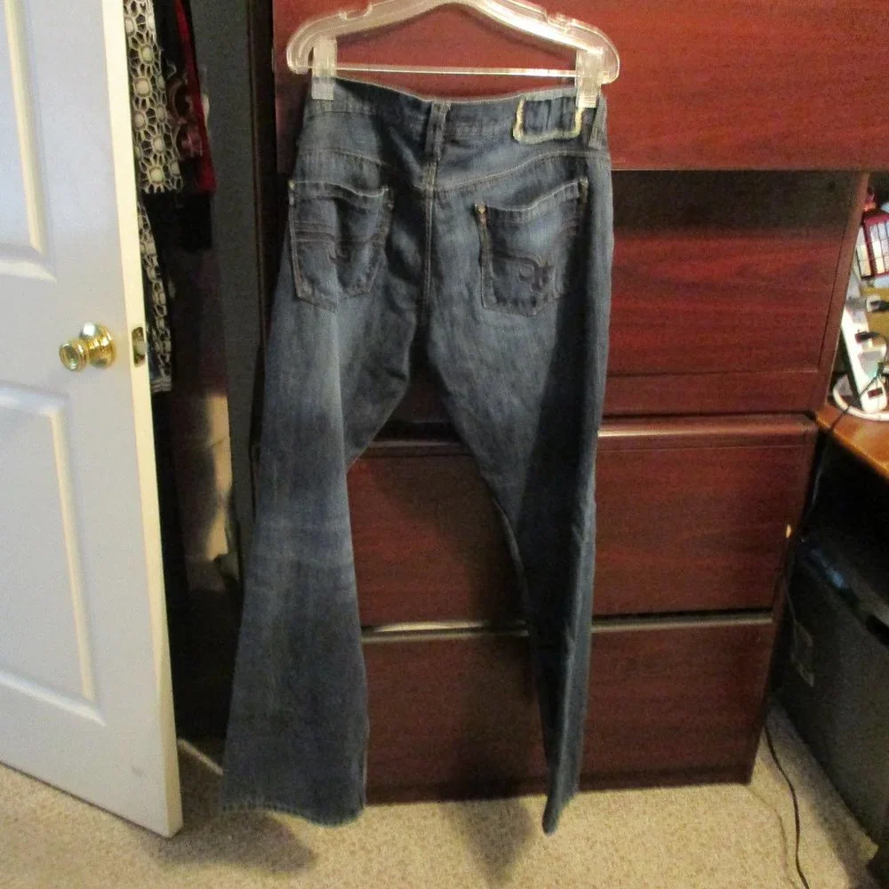 Helix 36X34 Slim Boot Men's Jeans - Picture 2 of 7